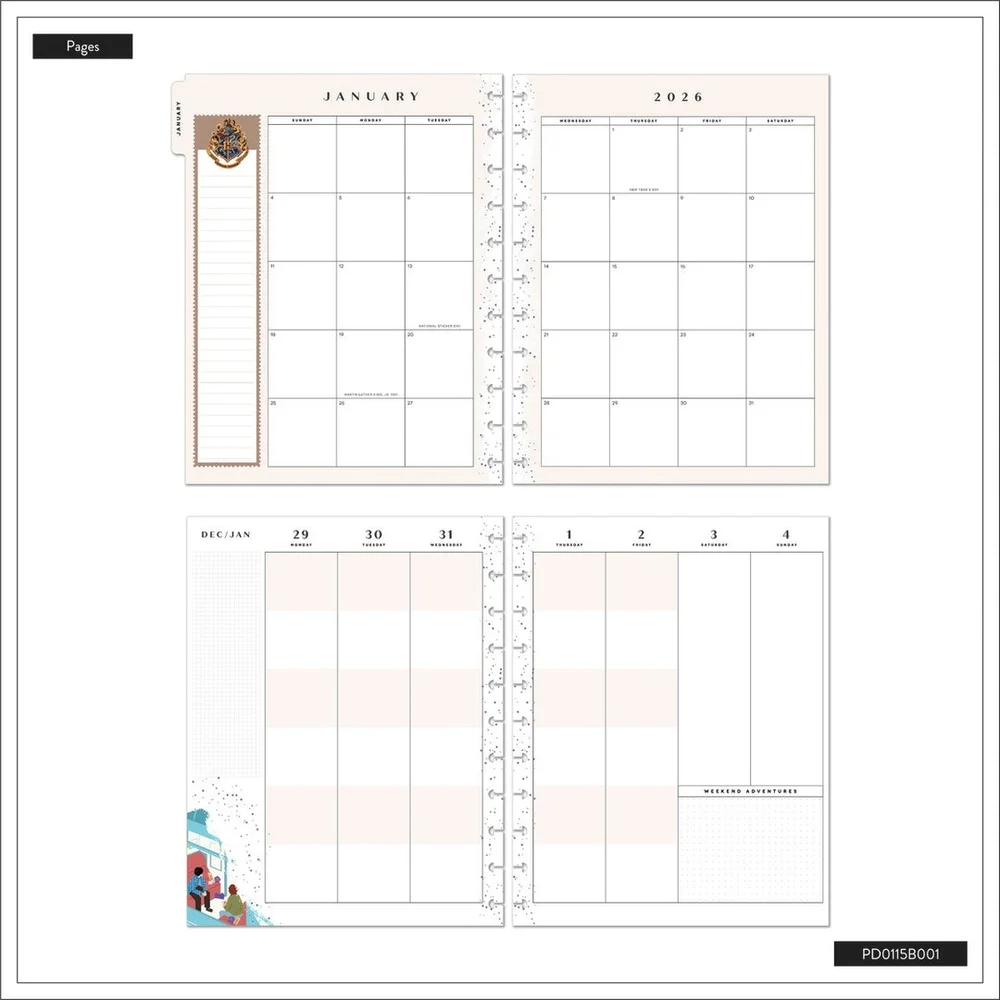 Happy Planner stylish planner